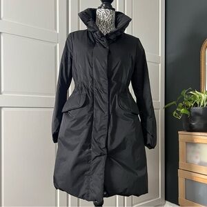 Uniqlo Mid seamless length down parka jacket size S